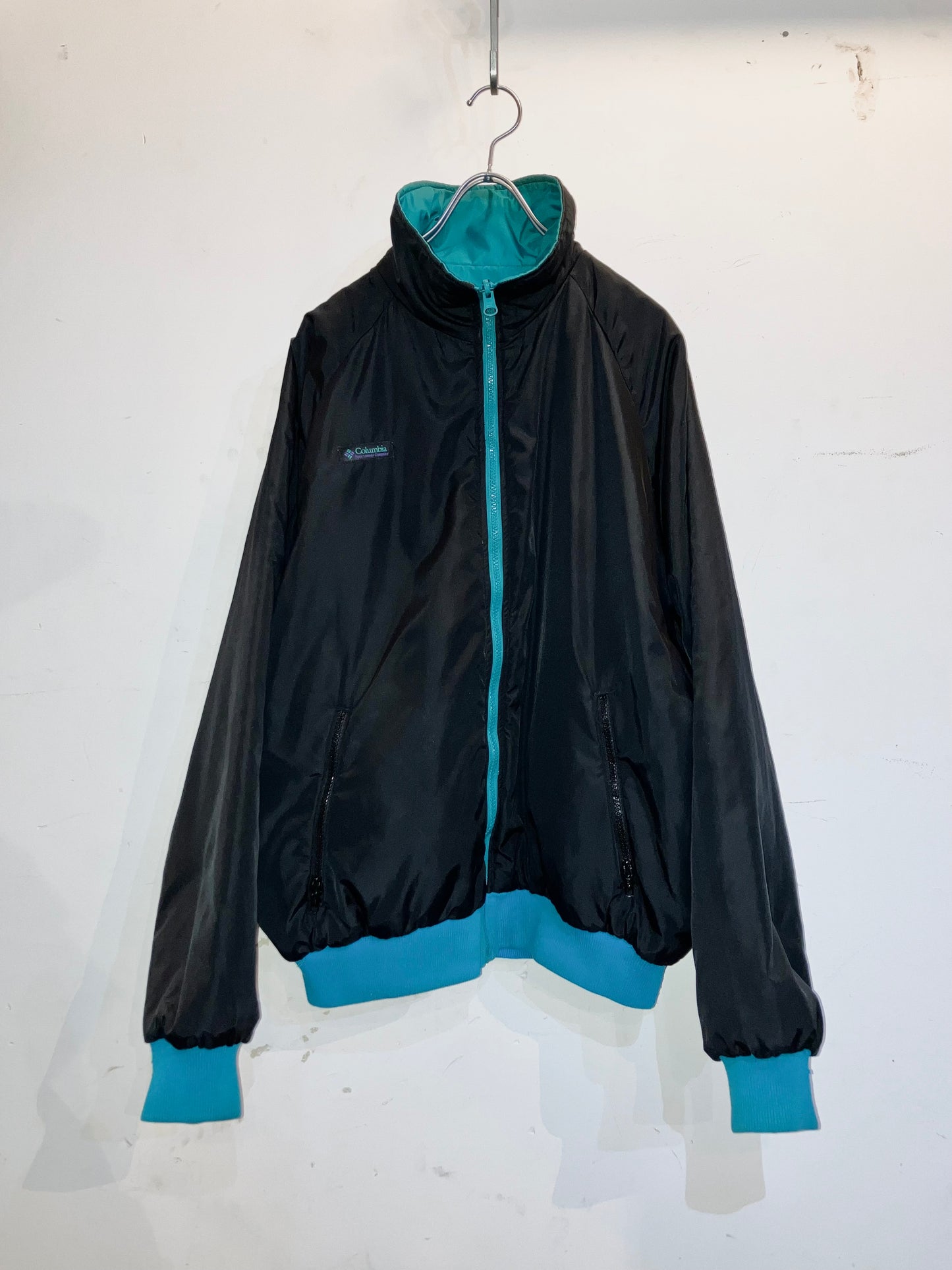 "Columbia" Old Design Reversible Nylon JKT