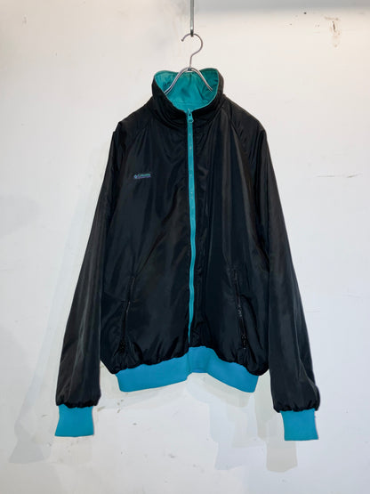 "Columbia" Old Design Reversible Nylon JKT