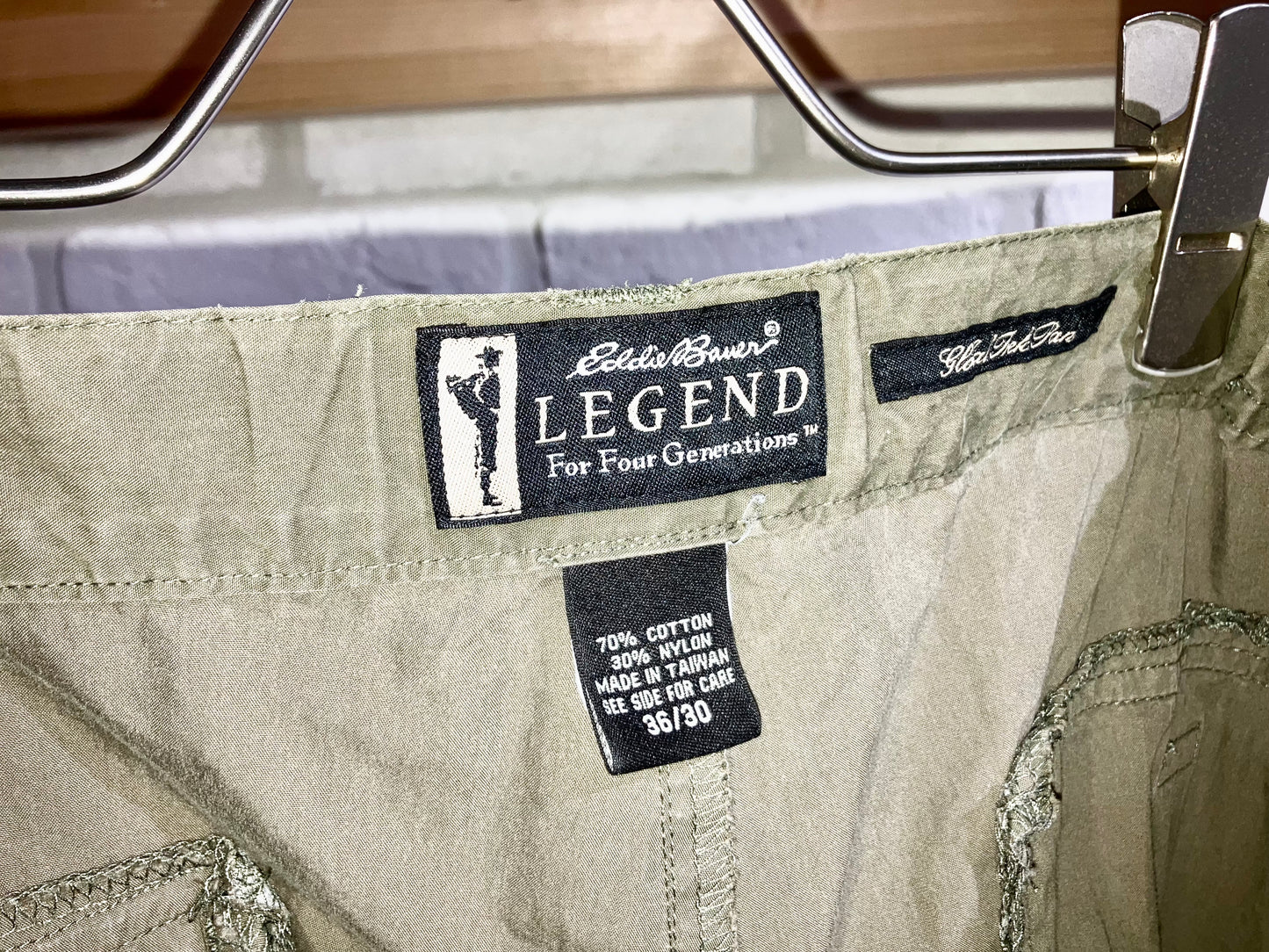 "Eddie Bauer" 00s Design Gear Pants