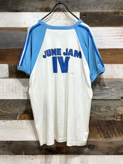 80s Vintage Alabama June Jam IV 1985 Concert Tee