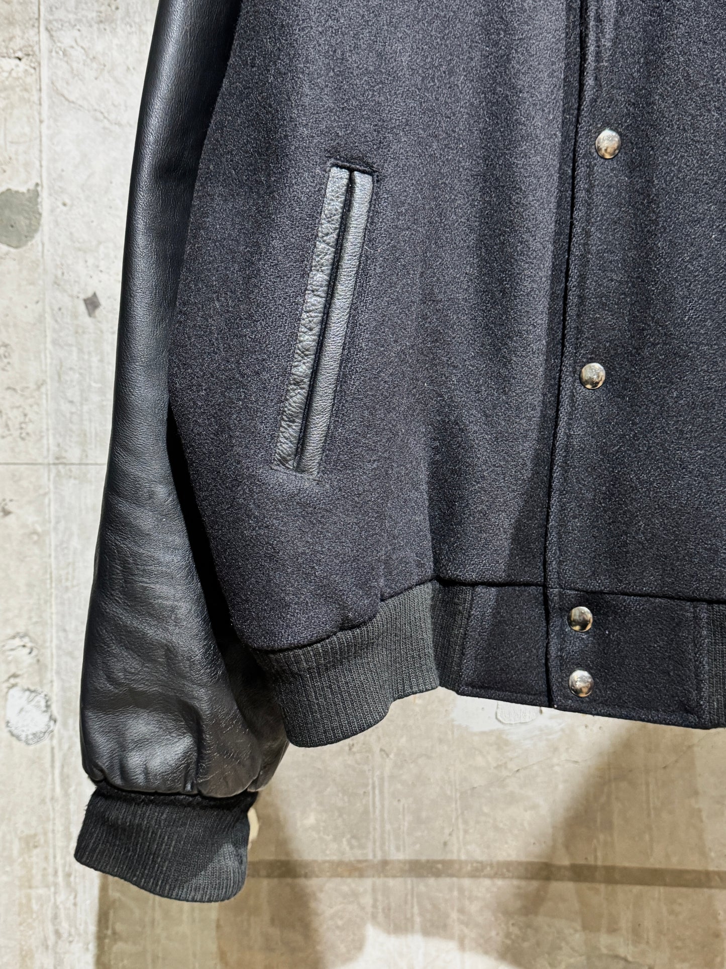 TOSHIBA DVD Varsity Jacket