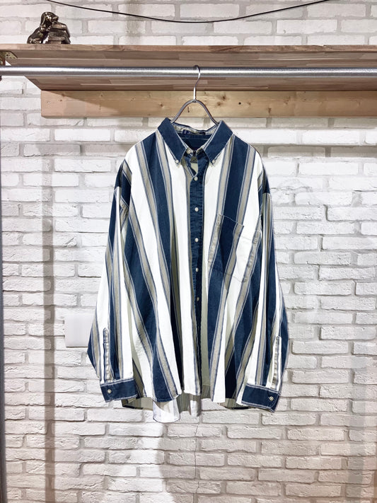 Old Oversized Stripe Shirt