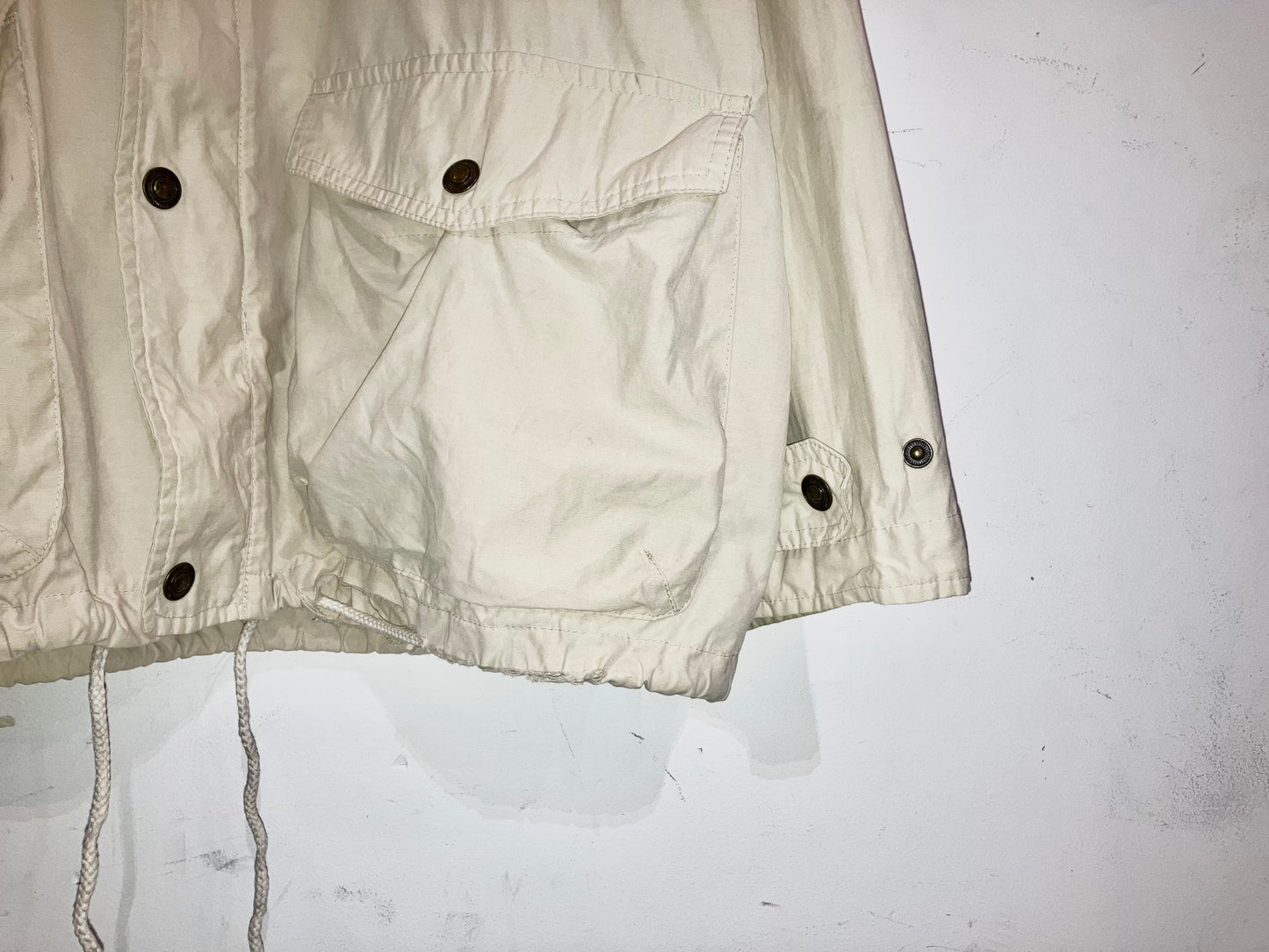 "GAP" Old Oversized Design Hoodie JKT