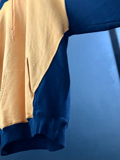 "Champion" 00s Bi-color Design Hoodie