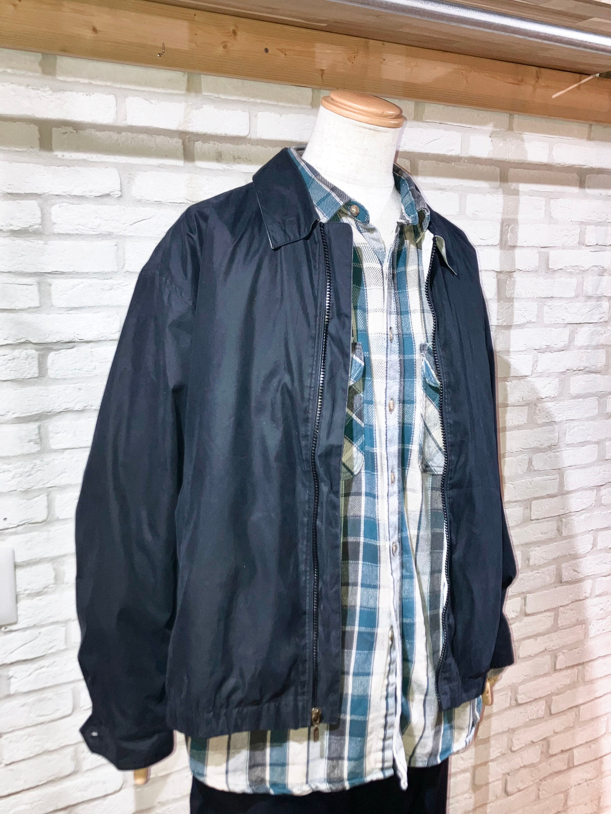 "croft&barrow" 00s Design Smooth JKT