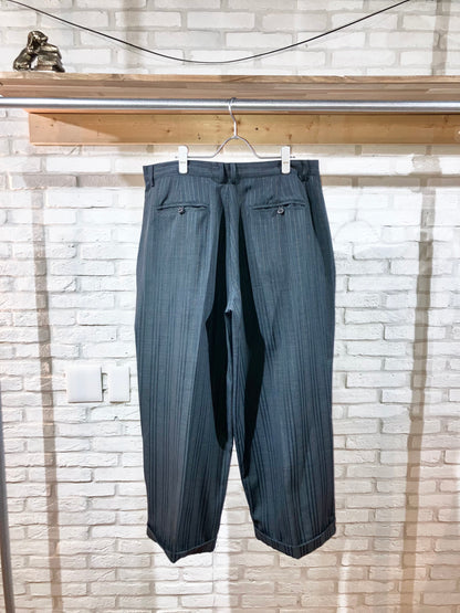 Old Super Wide Stripe Slacks