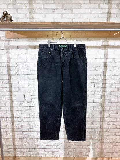"COTLER" Old Wide Denim Pants