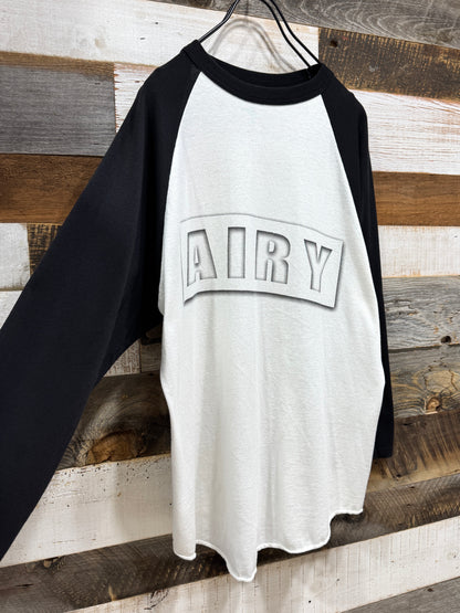 00s AIRY Three-Quarter Sleeve Raglan Tee