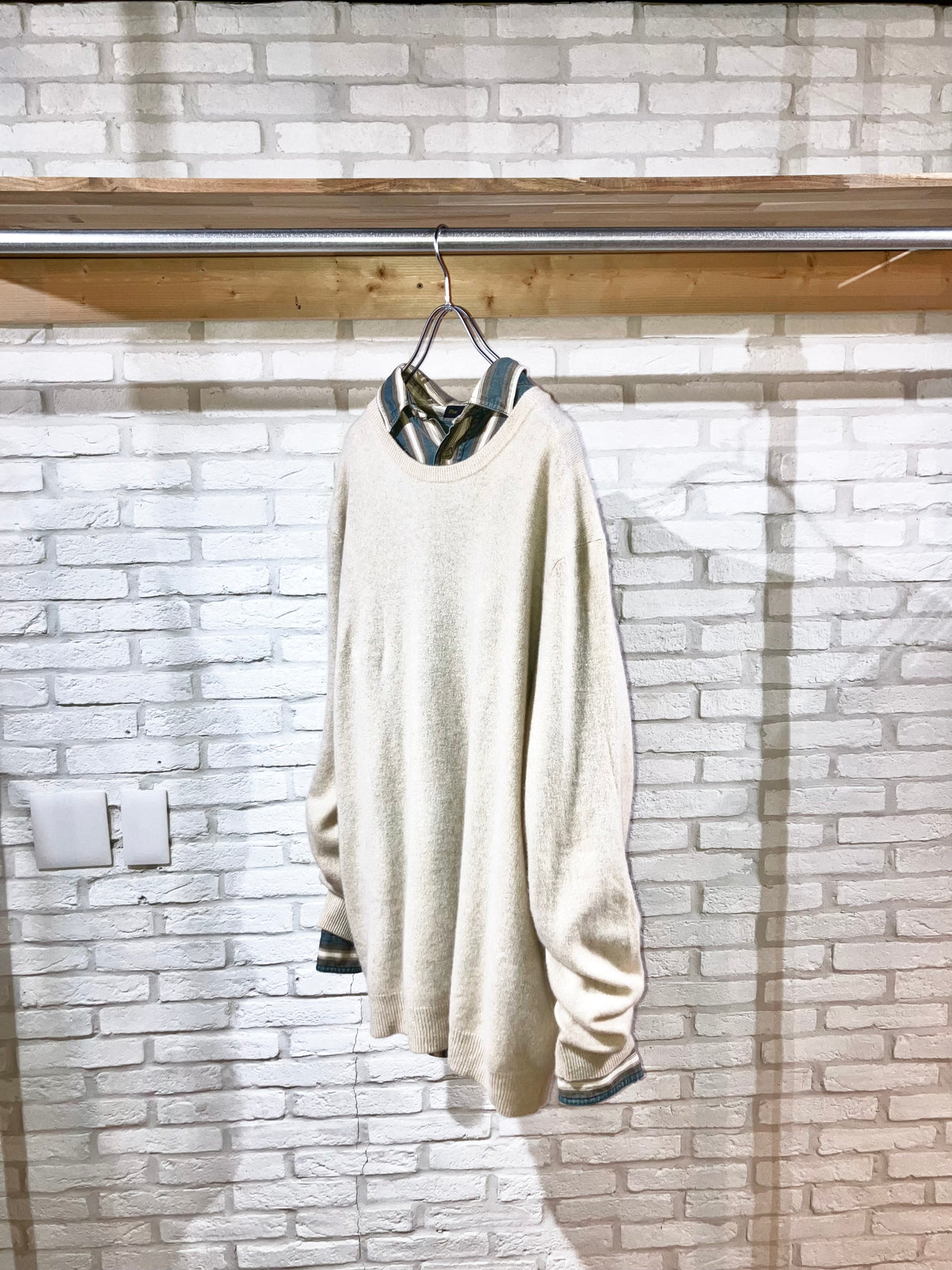 Old Oversized Cashmere Knit
