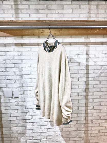 Old Oversized Cashmere Knit