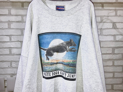 Old Oversized Printed Sweat