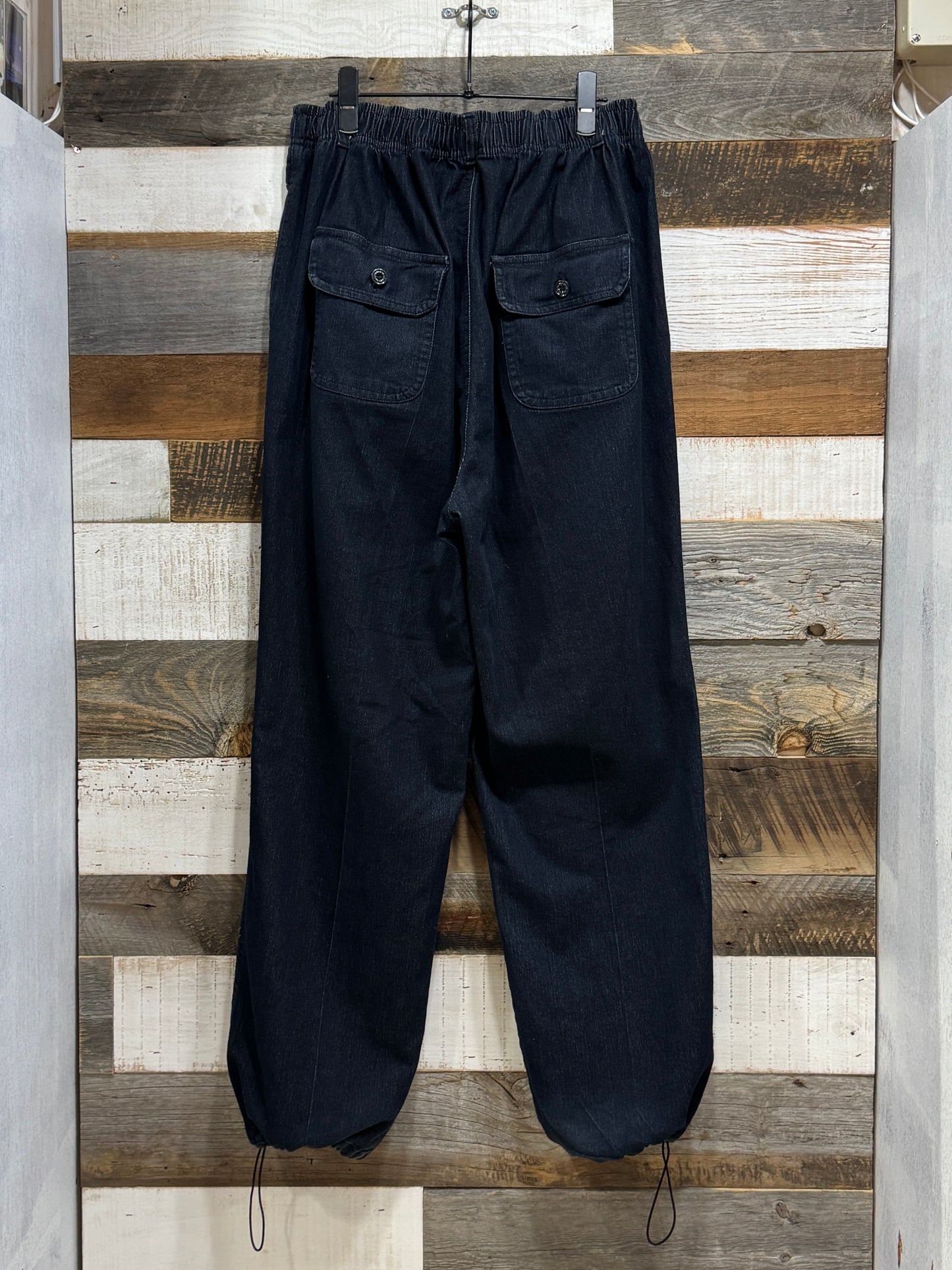 Design Loose Denim EZ Pants