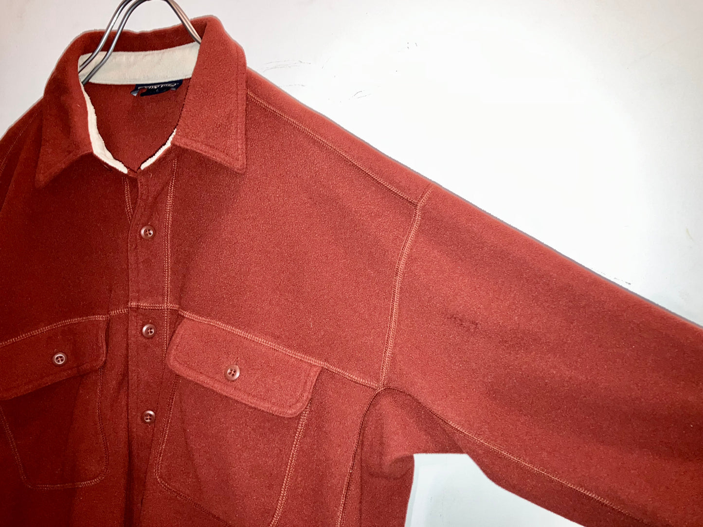 "LAND'S END" Old Design Fleece Shirt