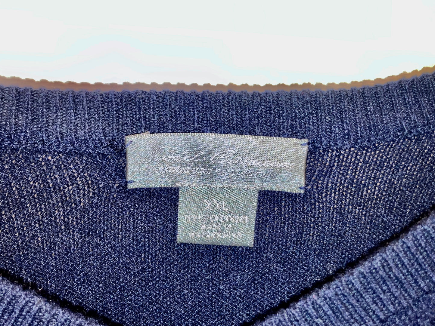 00s Oversized Cashmere Knit