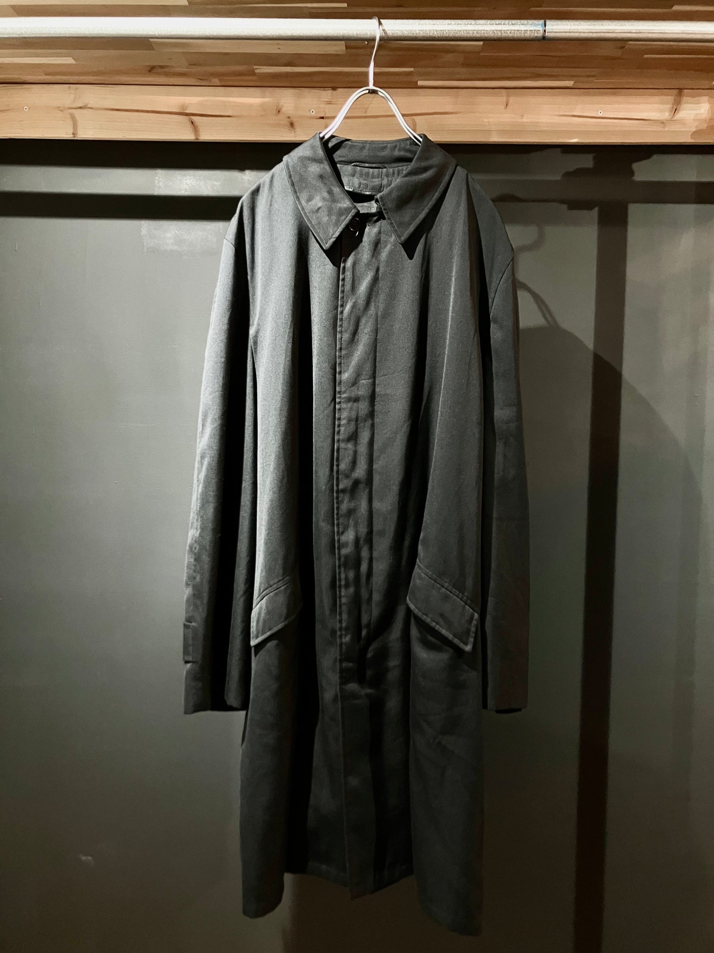 Vintage Summer Wool Coat