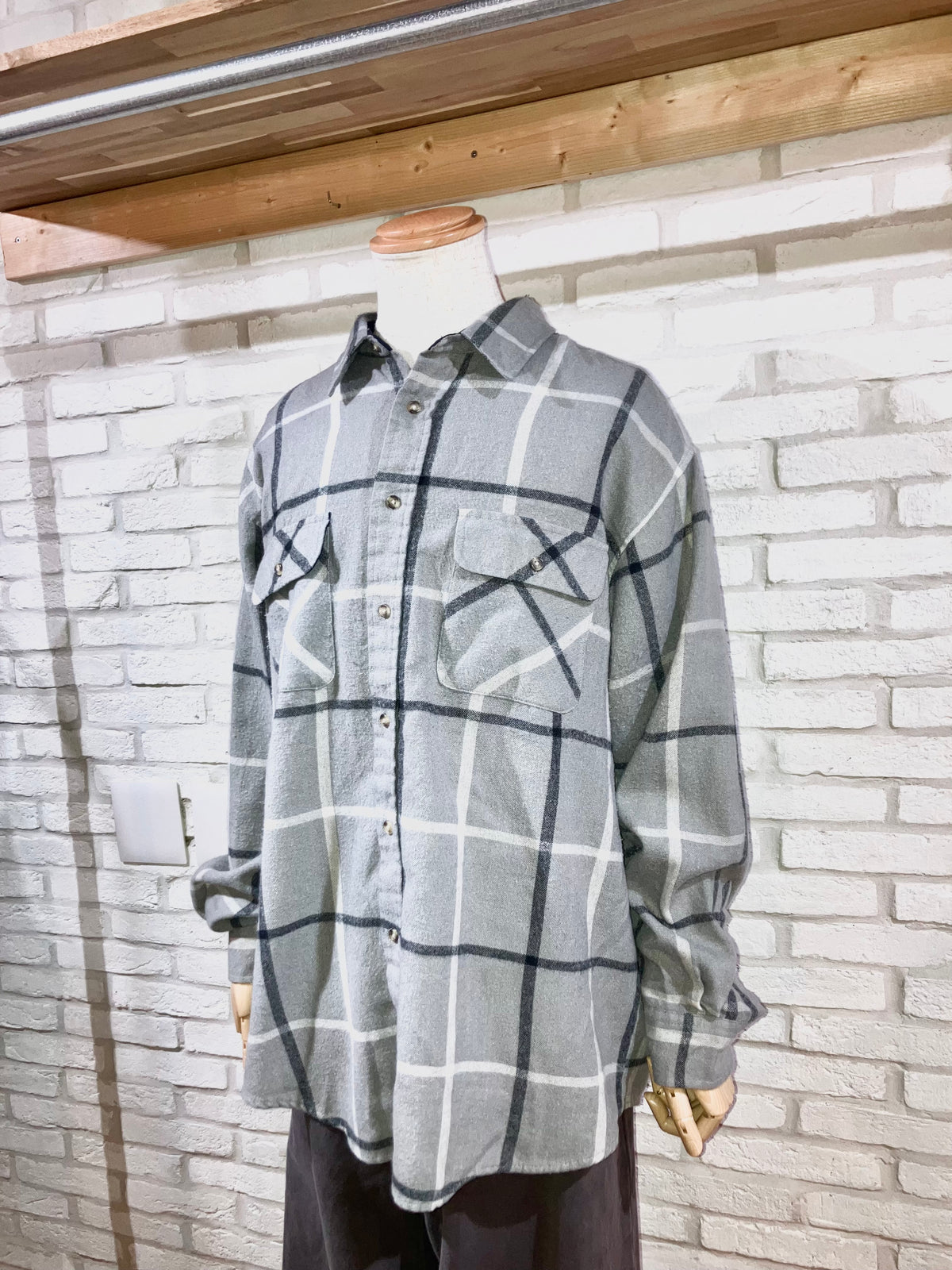 "DAVID TAYLOR" Old Check Shirt