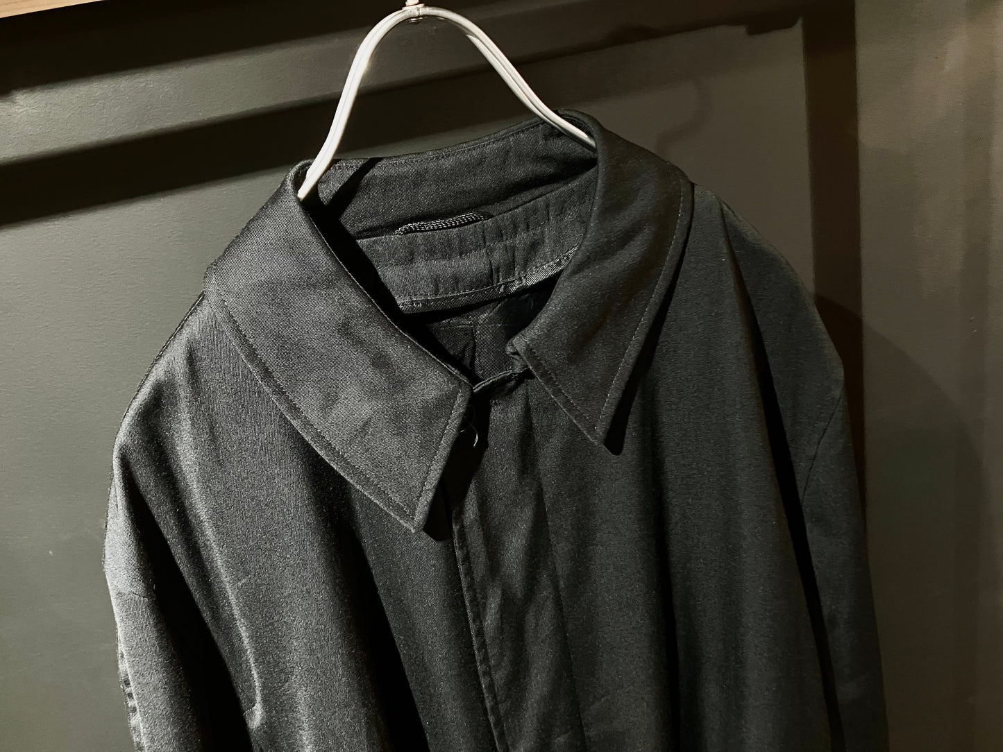 Vintage Summer Wool Coat