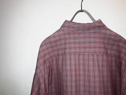 "GAP" 00s Design Check Shirt