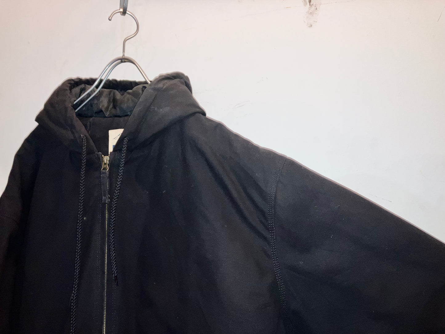 00s Oversized "Active Jacket STYLE" Hoodie JKT