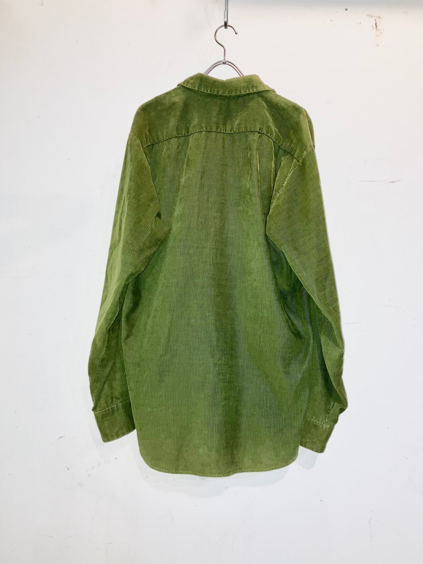 Vintage Oversized Couduroy Shirt "Rare Color!!!"