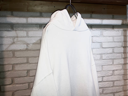 "Russell" 00s Sweat Hoodie "White color"