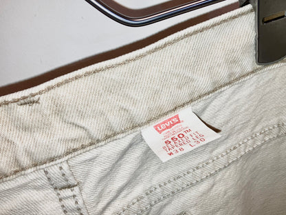 "Levi's" Old Wide Color Denim Pants