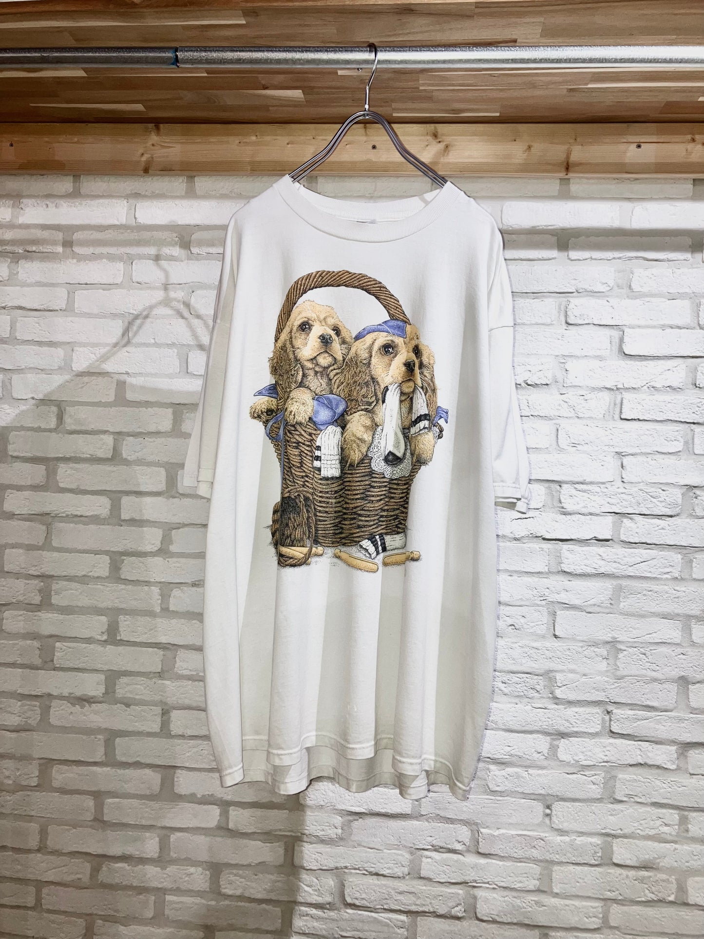 Old Oversized Printed Tee
