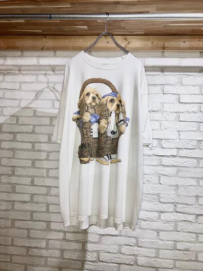 Old Oversized Printed Tee