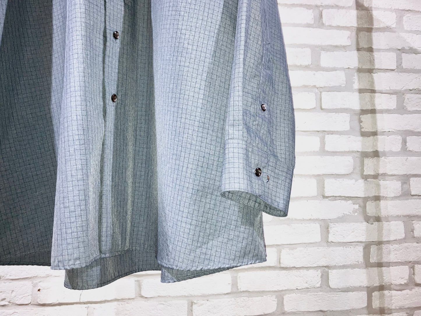 "ARROW" 00s Graph Check Shirt