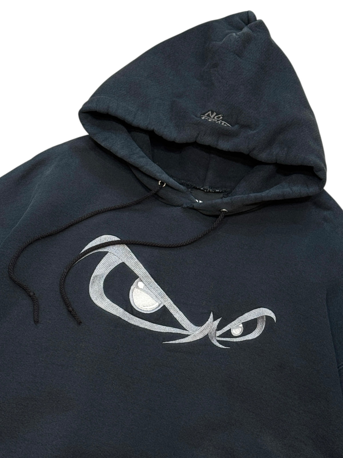 00s No Fear Big Eye Embroidered Hoodie
