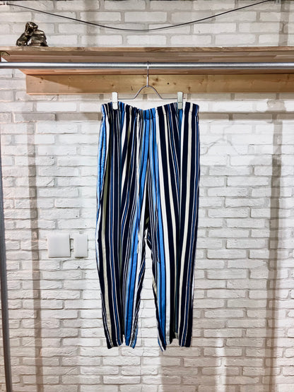 10s Stripe Super Wide EZ Pants