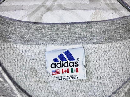 "adidas" Old Oversized Embroidery Sweat