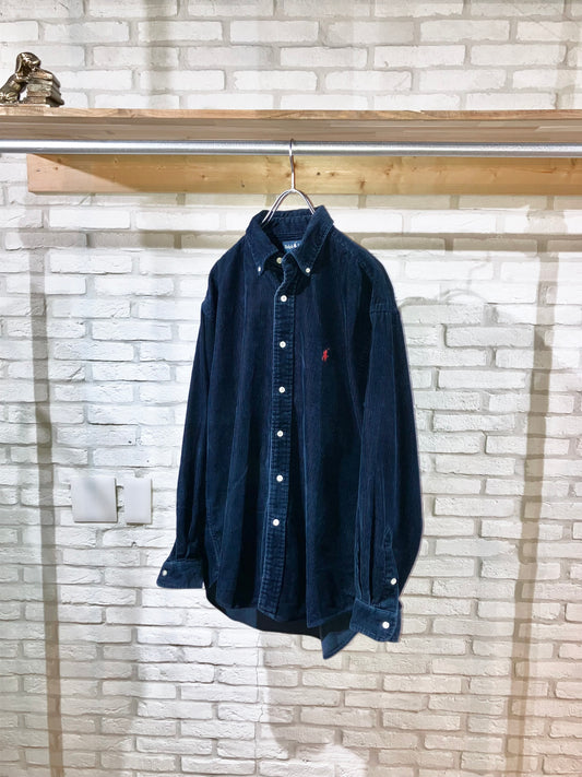"Ralph Lauren" Old Couduroy Shirt
