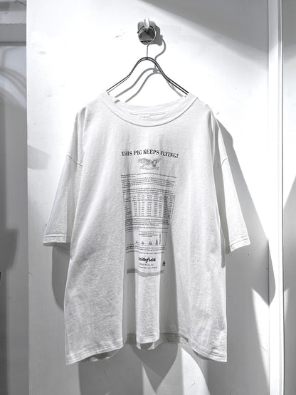 Flying Pig print Tee