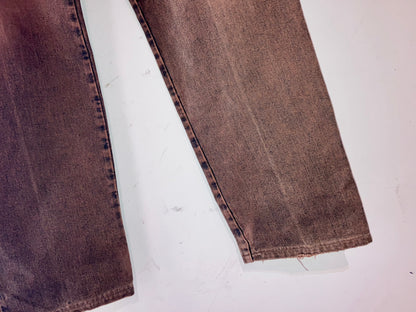 "GANT" Old Nice Color Wide Denim Pants