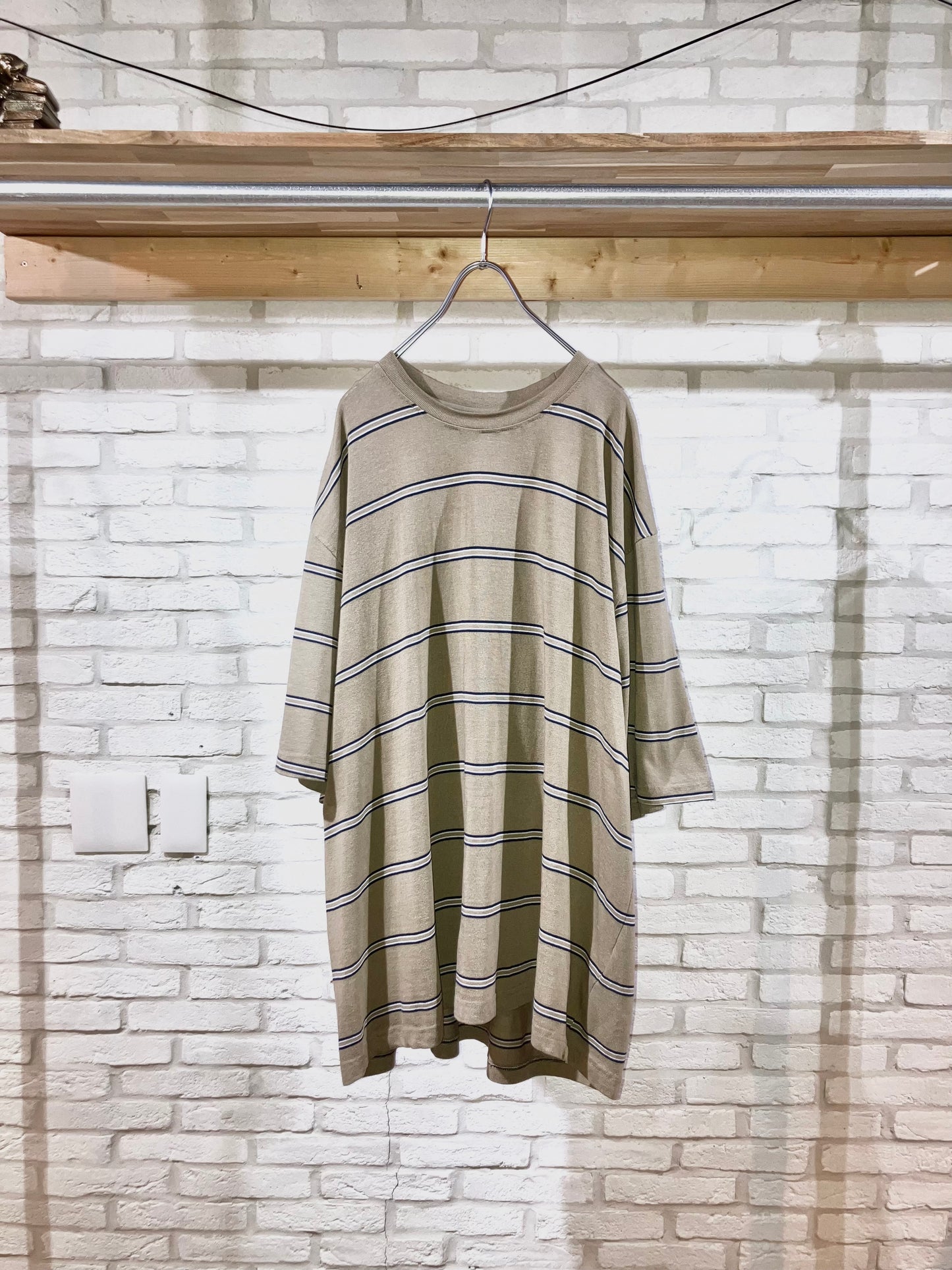 Old Oversized Border Tee