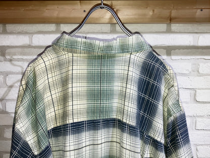 Old Check Silk Shirt