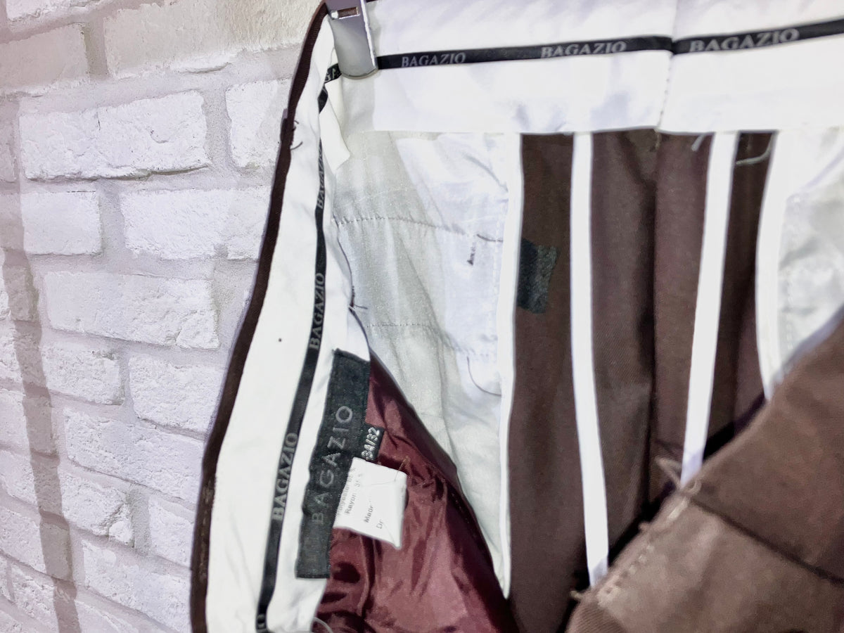 Old Design Wide Slacks