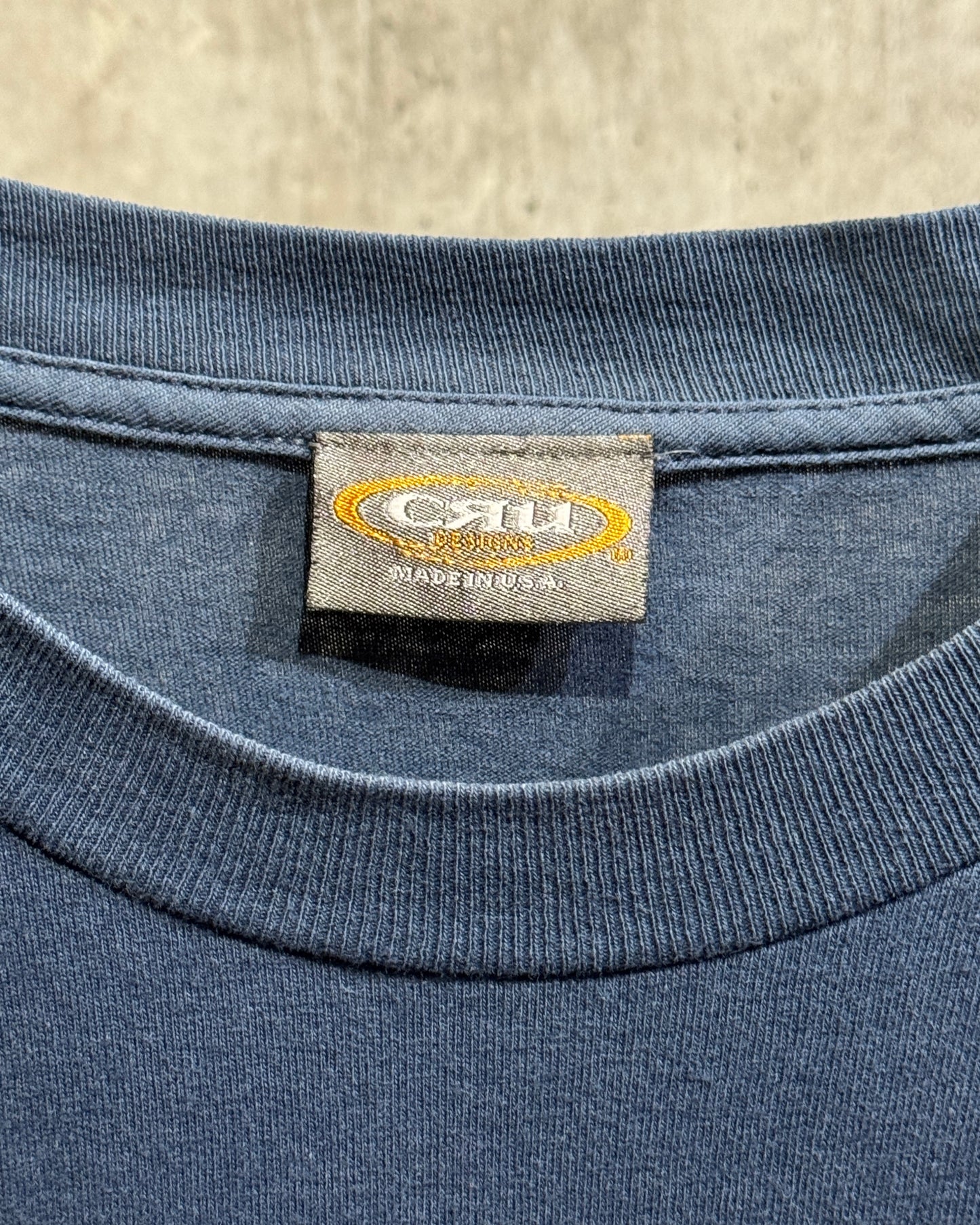 Old CRU Logo LS Tee