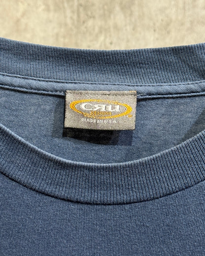 Old CRU Logo LS Tee