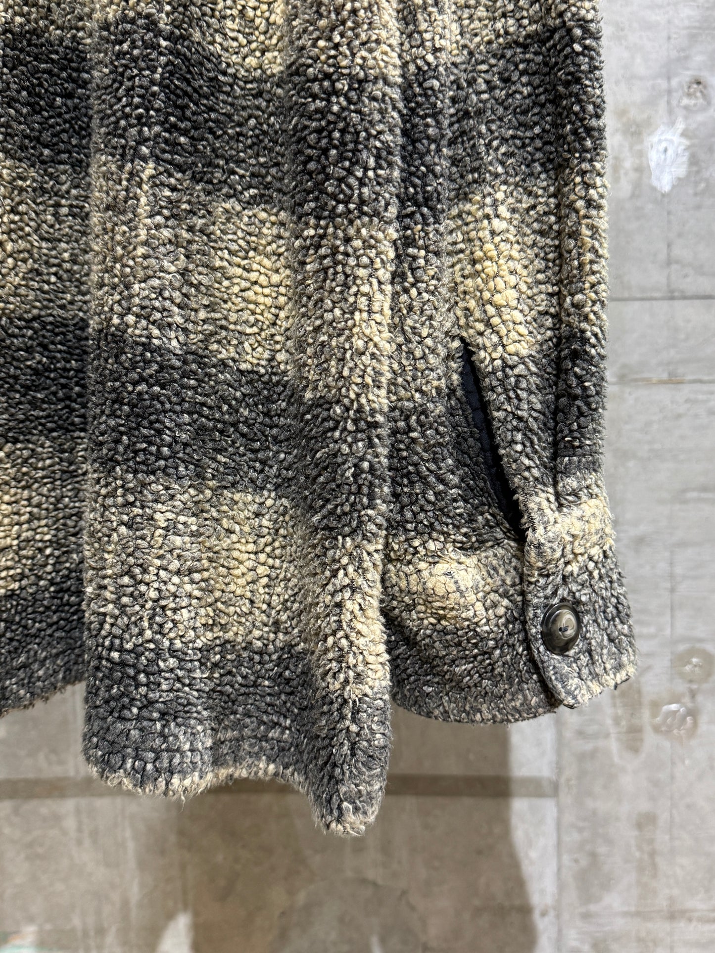 00's Boa Fleece Plaid Shirt