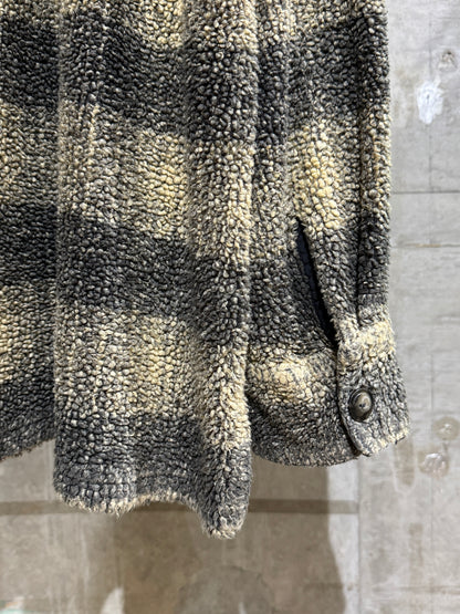 00's Boa Fleece Plaid Shirt