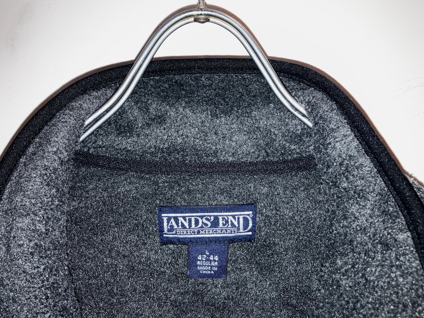 "LANDS'END" Old Design Fleece JKT