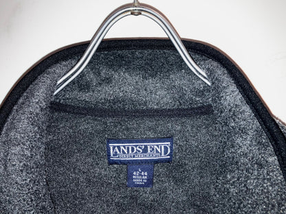 "LANDS'END" Old Design Fleece JKT