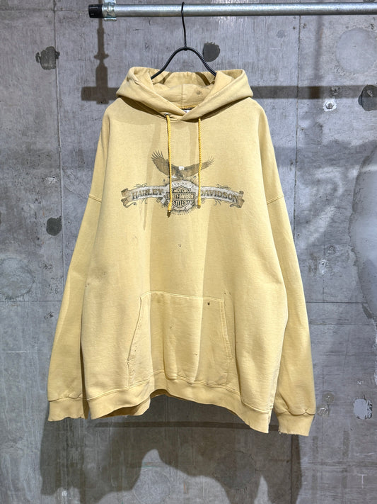 Old Harley-Davidson Lake Erie Hoodie