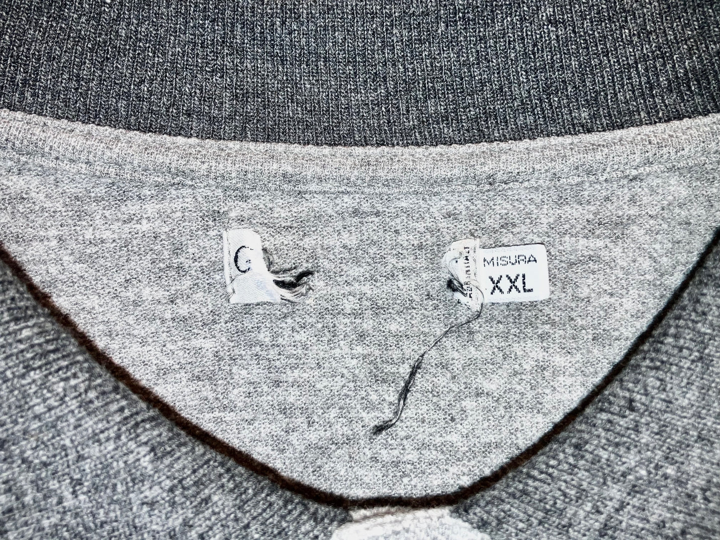 "GIORGIO ARMANI" Old Oversized Polo Shirt