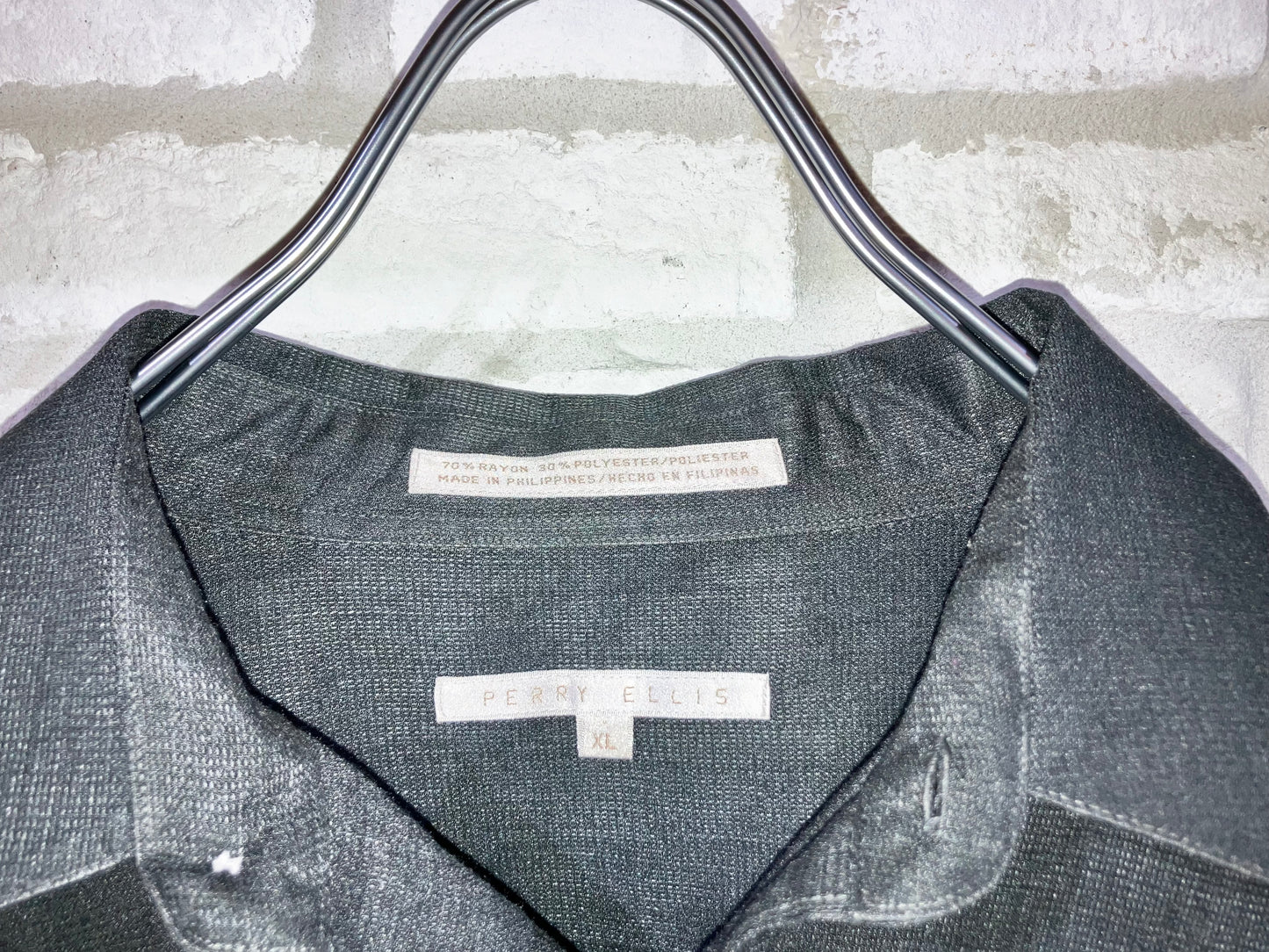 "PERRY ELLIS" Old Design Shirt