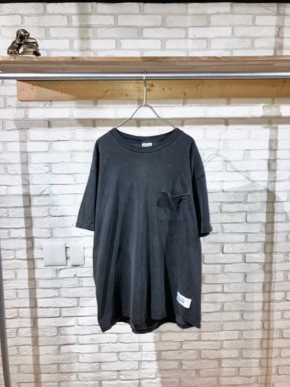 "DISCUS" Old Pocket Tee