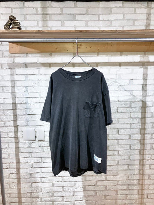 "DISCUS" Old Pocket Tee