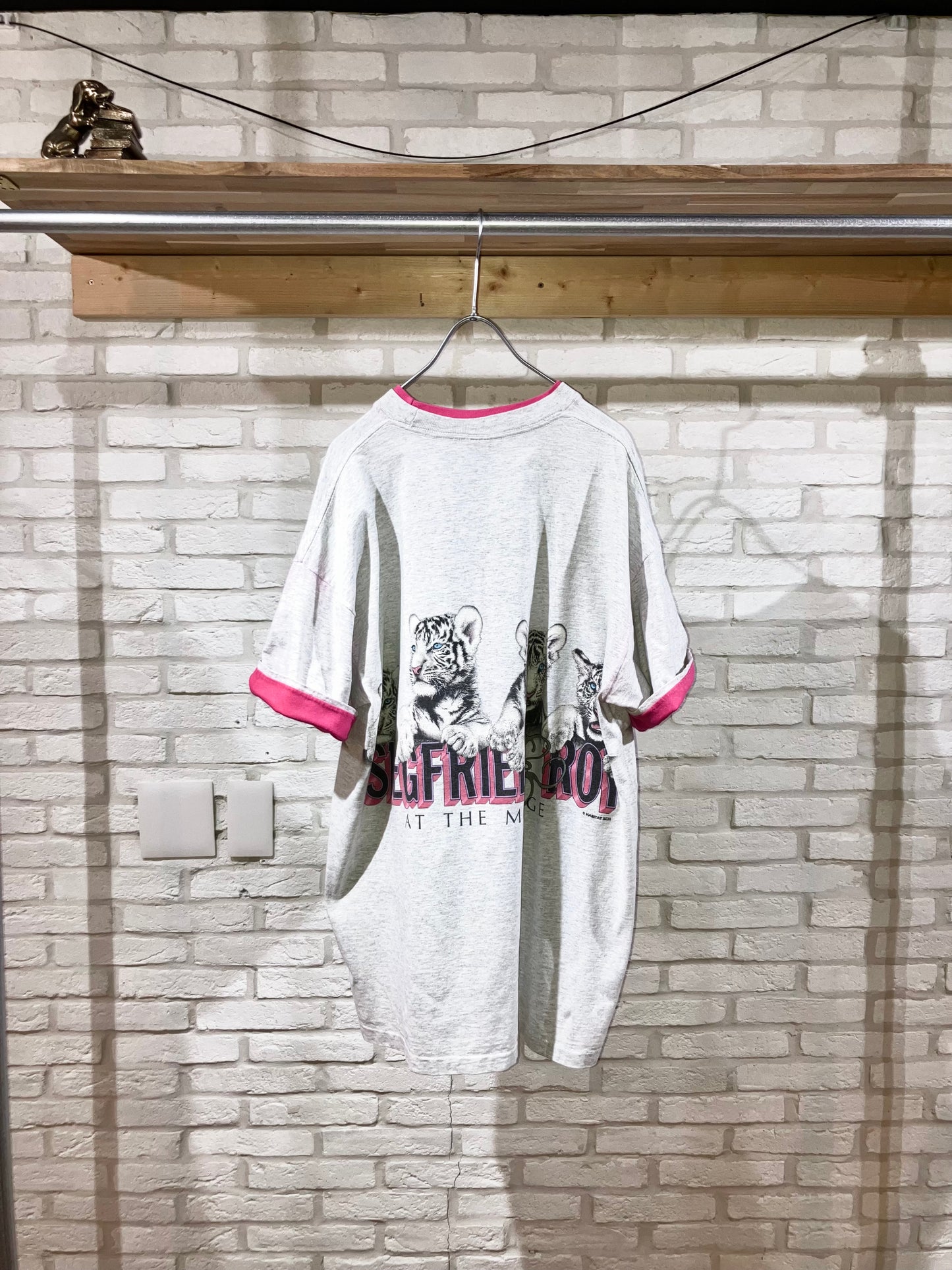 Old Fake Layered Printed Tee